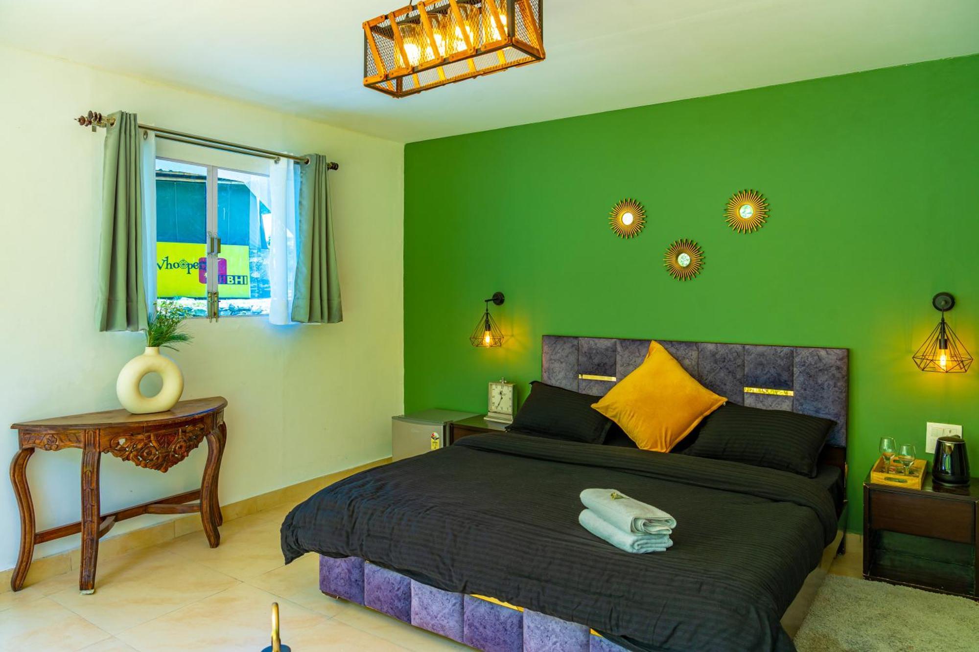Whoopers Boutique Resort Jibhi Экстерьер фото