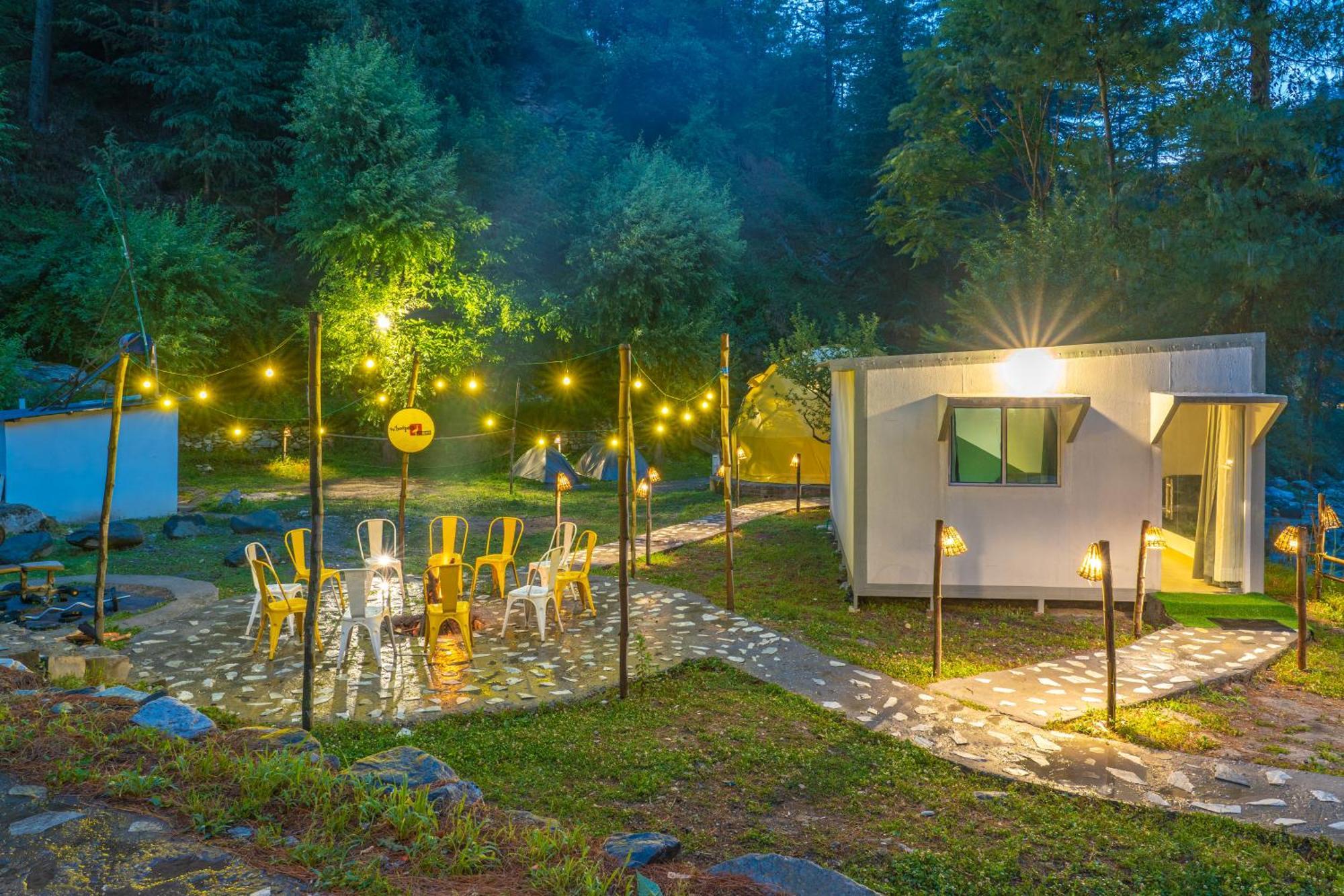 Whoopers Boutique Resort Jibhi Экстерьер фото