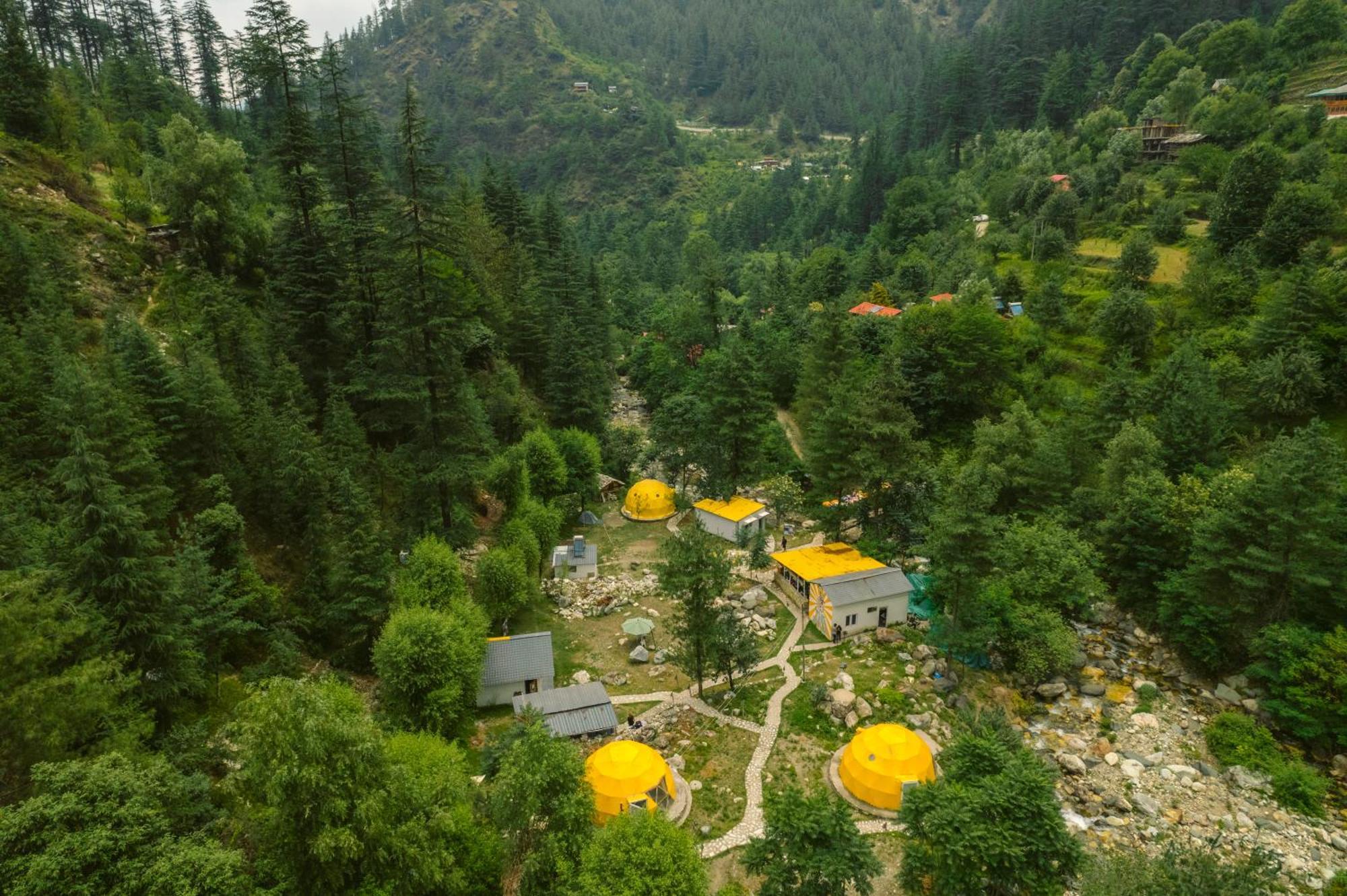 Whoopers Boutique Resort Jibhi Экстерьер фото