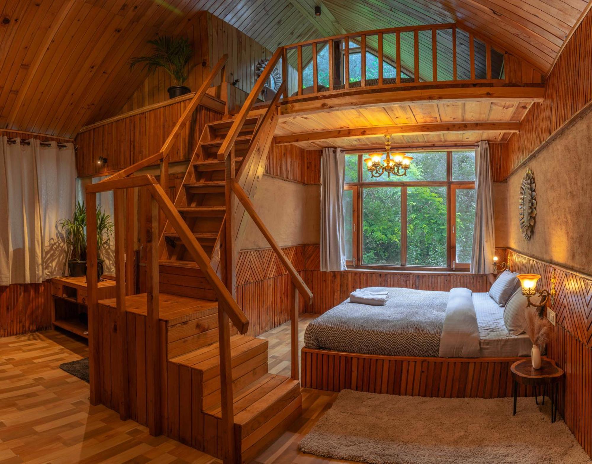 Whoopers Boutique Resort Jibhi Экстерьер фото