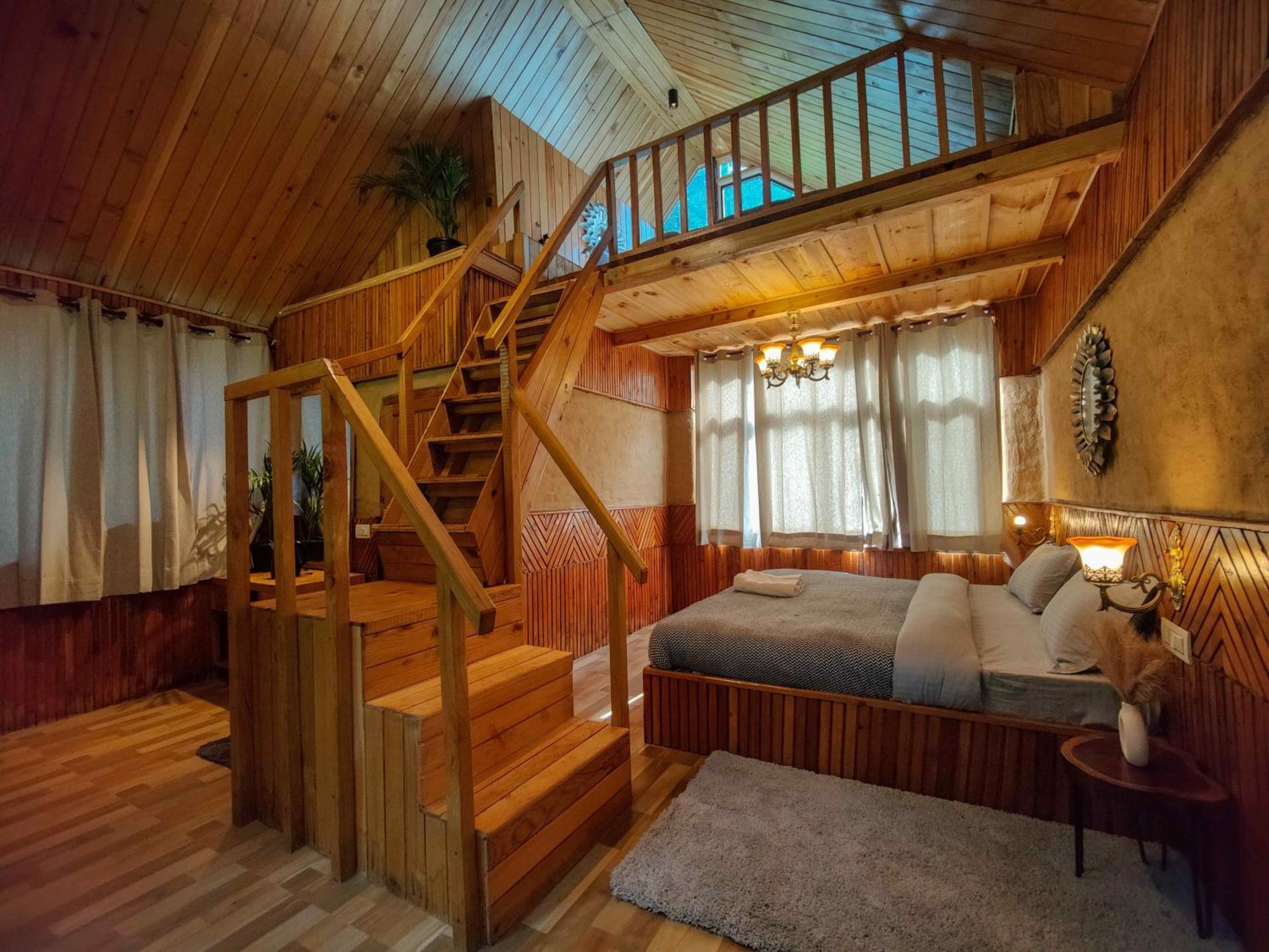 Whoopers Boutique Resort Jibhi Экстерьер фото