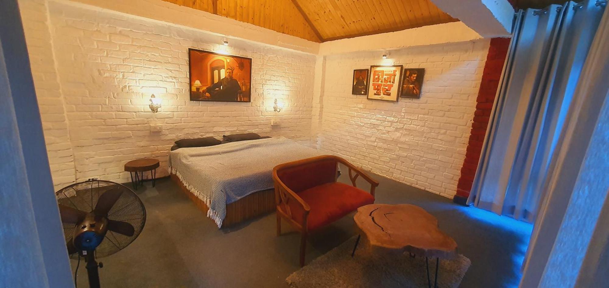 Whoopers Boutique Resort Jibhi Экстерьер фото